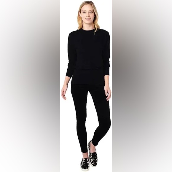 J Brand Super Skinny Velour Pants N11444